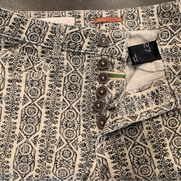 Pilcro Anthropologie Corduroy Pants/Size 27 - Picture 5 of 13